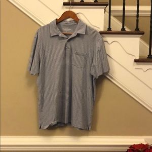 Vineyard vines polo shirt size large 100% cotton